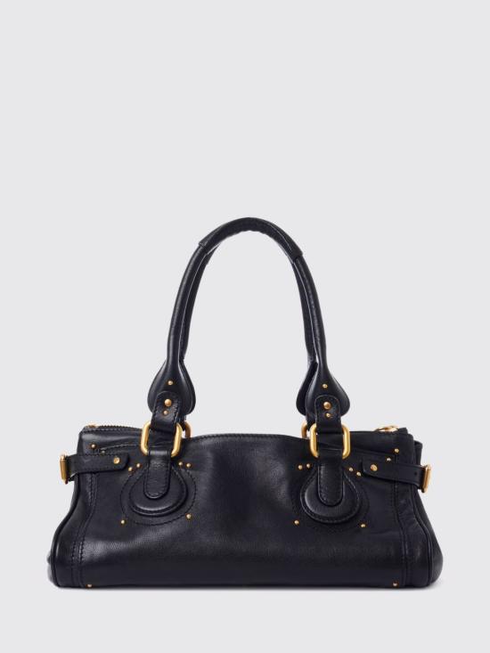 26SS 끌로에 숄더백 CH25WS802P75 001 Black - CHLOE