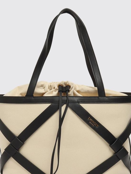 26SS 트윈셋 토트백 261TB7271 02711 Pearl - TWINSET