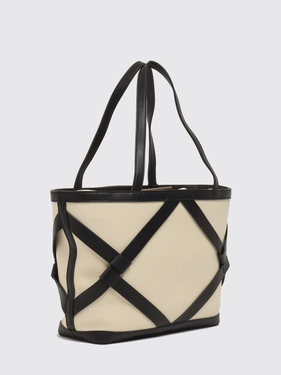 26SS 트윈셋 토트백 261TB7271 02711 Pearl - TWINSET