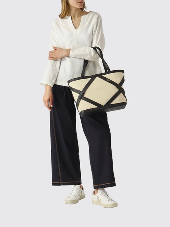 26SS 트윈셋 토트백 261TB7271 02711 Pearl - TWINSET