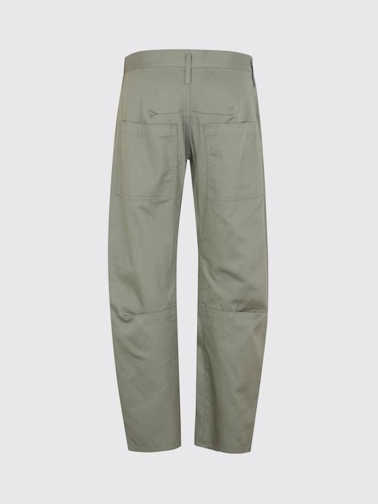 26SS 요지 야마모토 스트레이트 팬츠 YQP81002 1 Brown - YOHJI YAMAMOTO