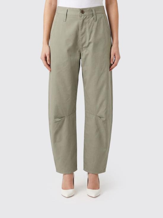 26SS 요지 야마모토 스트레이트 팬츠 YQP81002 1 Brown