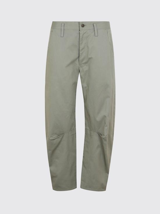 26SS 요지 야마모토 스트레이트 팬츠 YQP81002 1 Brown - YOHJI YAMAMOTO