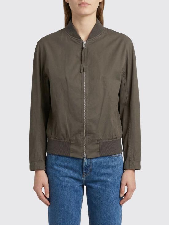 26SS 요지 야마모토 봄버 자켓 YQY03026 2 Brown