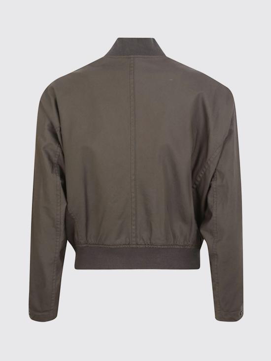 26SS 요지 야마모토 봄버 자켓 YQY03026 2 Brown - YOHJI YAMAMOTO