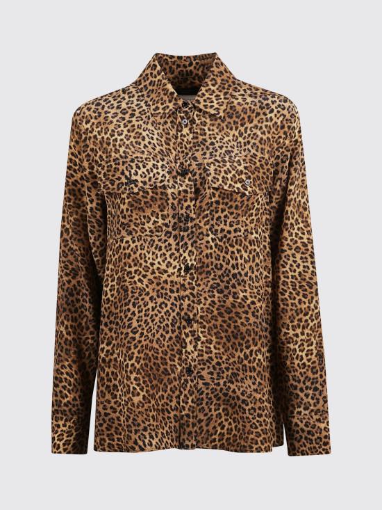 26SS 위켄드막스마라 셔츠 2615111101600 003 Brown