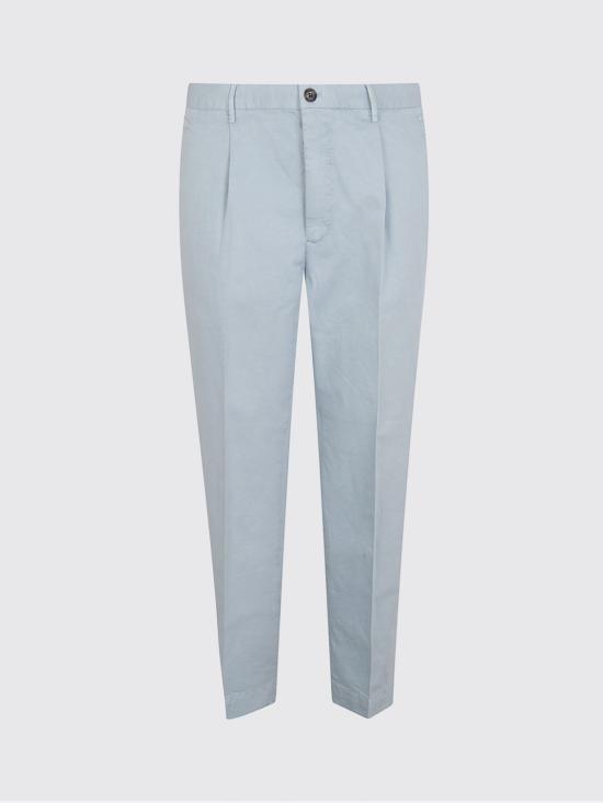 26SS 인코텍스 수트 팬츠 ZM541W9423A 842 Blue - INCOTEX