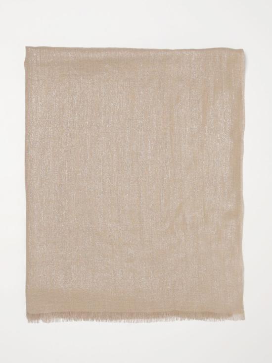 26SS 브루넬로 쿠치넬리 머플러/스카프 MSCDAR097 C8573 Mastic