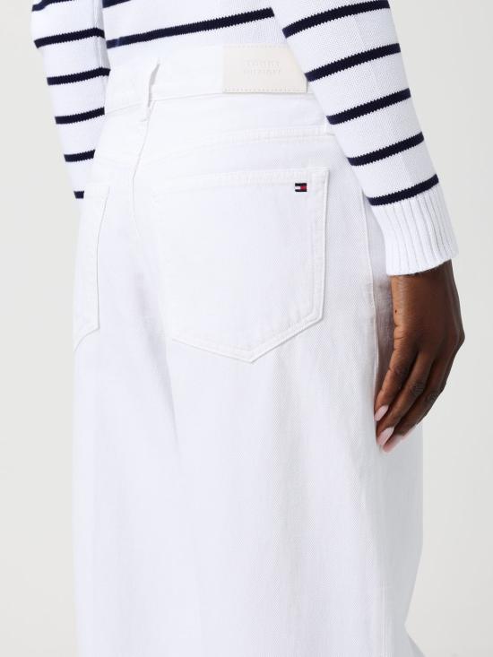 26SS 타미힐피거 데님 팬츠 WW0WW48576 YCF White - TOMMY HILFIGER