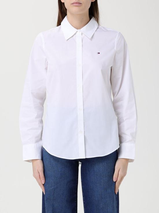 26SS 타미힐피거 셔츠 WW0WW47169 YCF White