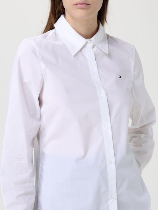 26SS 타미힐피거 셔츠 WW0WW47169 YCF White - TOMMY HILFIGER