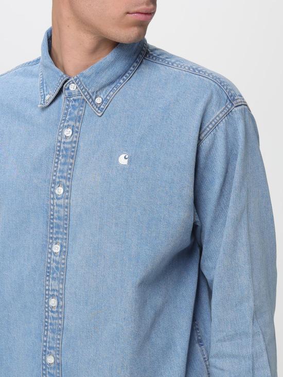 26SS 칼하트 WIP 루카스 셔츠 I034525 0135 Blue - CARHARTT WIP