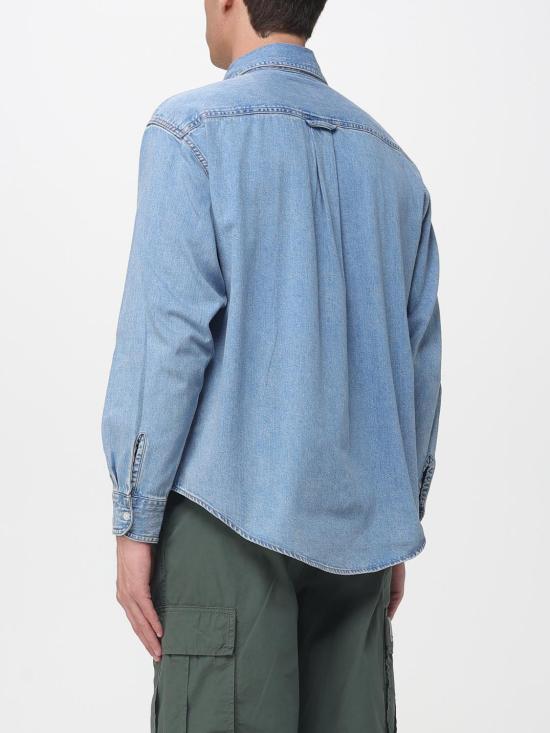 26SS 칼하트 WIP 루카스 셔츠 I034525 0135 Blue - CARHARTT WIP