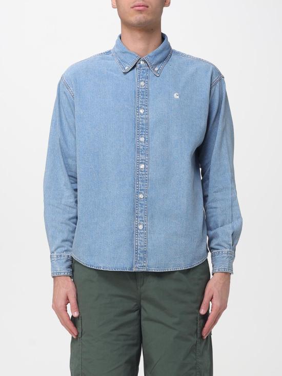 26SS 칼하트 WIP 루카스 셔츠 I034525 0135 Blue