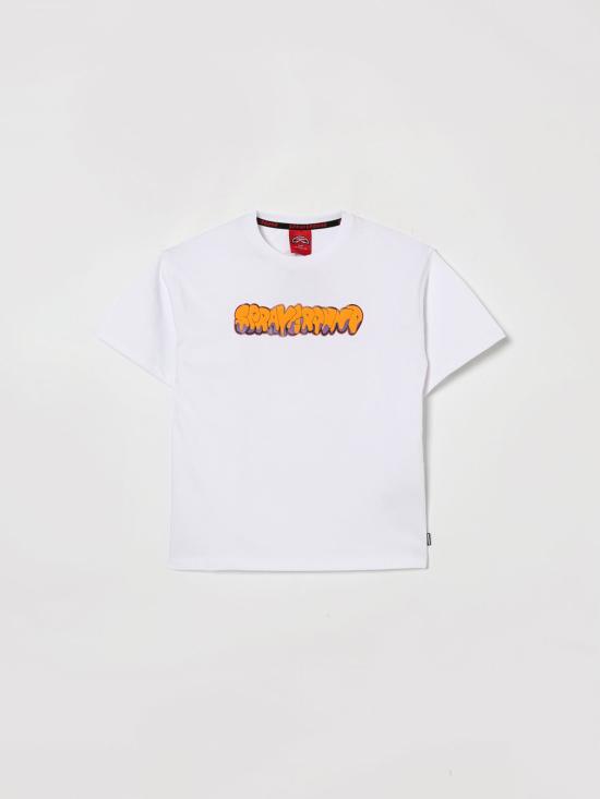 26SS [키즈] 스프레이그라운드 티셔츠 SPY1436 BIANCO White