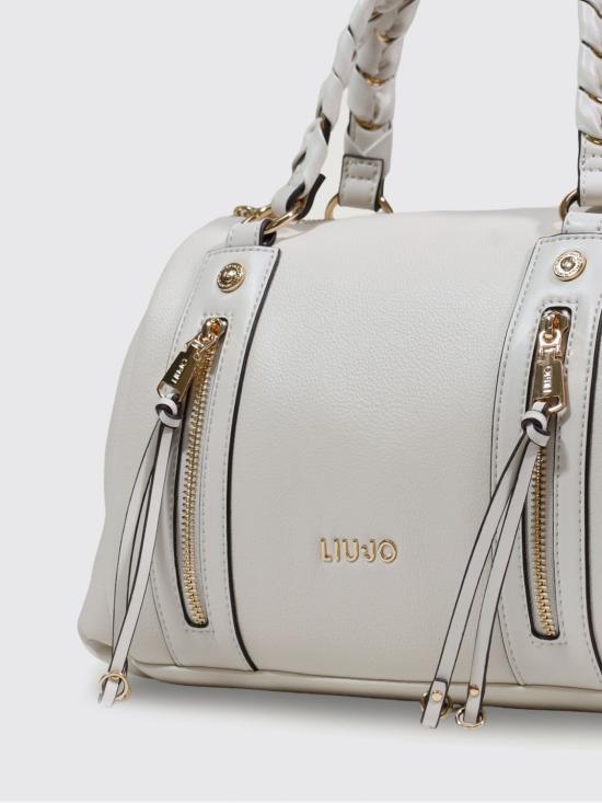 26SS 리우조 토트백 AA6040E1120 X0459 Yellow Cream - LIU JO