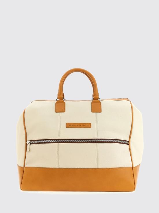 26SS 브루넬로 쿠치넬리 가방 MBATBU431 COK17 Beige