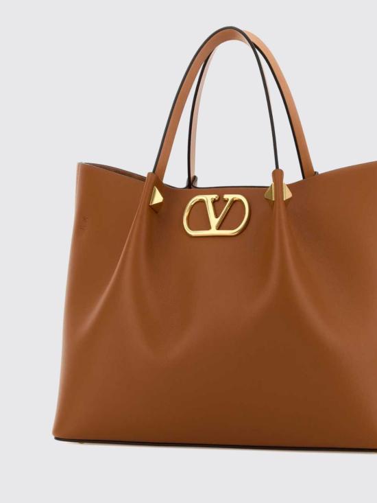 26SS 발렌티노 가라바니 토트백 8W2B0T01LSX CAC Brown - VALENTINO GARAVANI