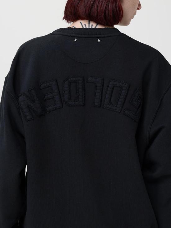 26SS 골든구스 스웨터 GUP01872P001579 90456 Black - GOLDEN GOOSE