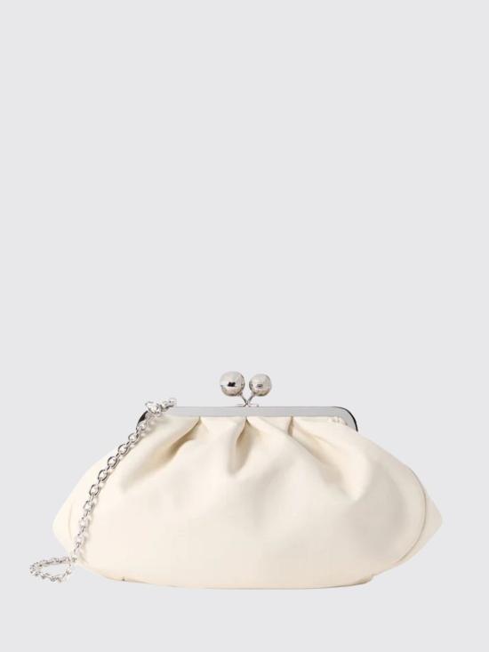 26SS 위켄드막스마라 클러치/파우치 2615511174600 082 White