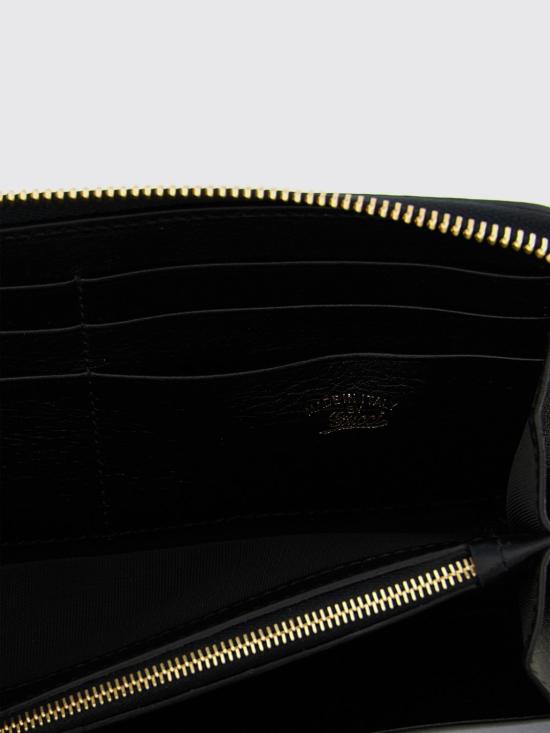 26SS 구찌 홀스빗 웹 집 어라운드 월렛 867124AAGOQ 1057 Black - GUCCI