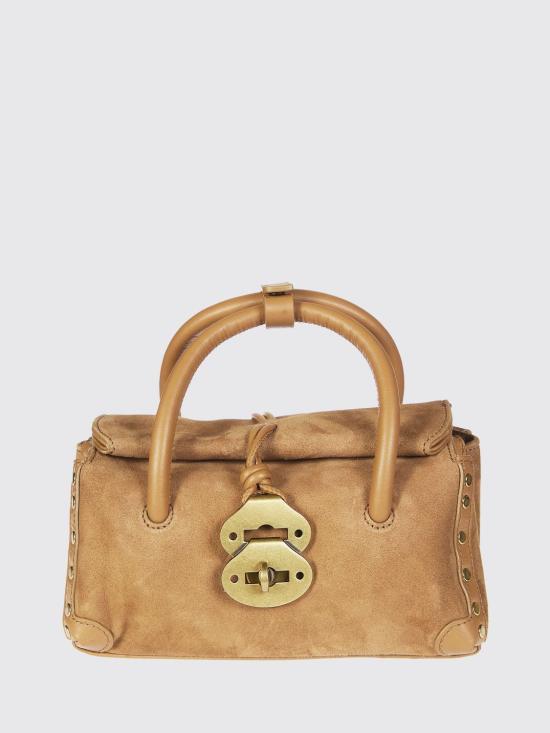 26SS 자넬라토 토트백 0708002270000BABY Z0248 Brown