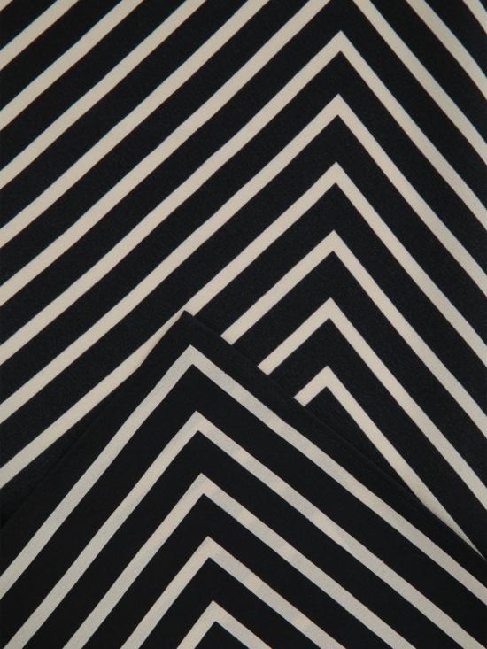 26SS 토템 시그니처 모노그램 실크 스카프 222852800 200 Black - TOTEME