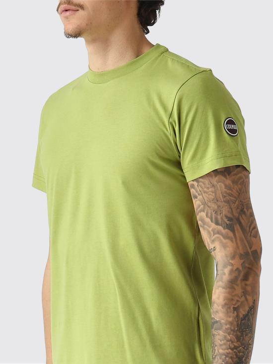 26SS 콜마르 반팔 티셔츠 75106SH 727 Pistachio - COLMAR