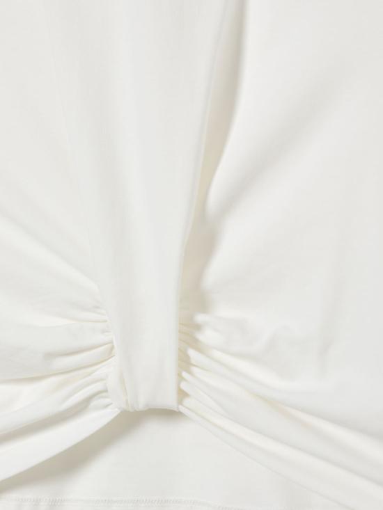 26SS [키즈] 엘리자베타프랜치 티셔츠 EFTS2530JE006 0004 Ivory - ELISABETTA FRANCHI