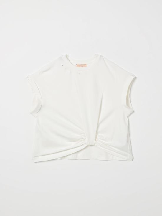 26SS [키즈] 엘리자베타프랜치 티셔츠 EFTS2530JE006 0004 Ivory