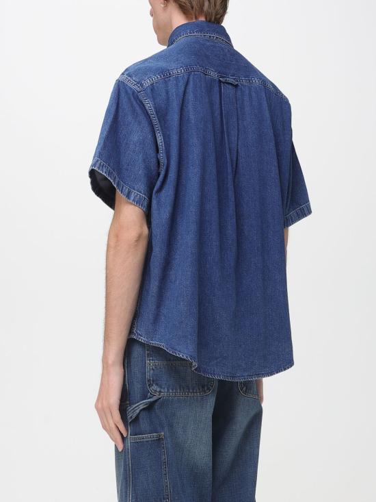 26SS 칼하트 WIP 숏슬리브 루카스 셔츠 I034575 0106 Blue - CARHARTT WIP