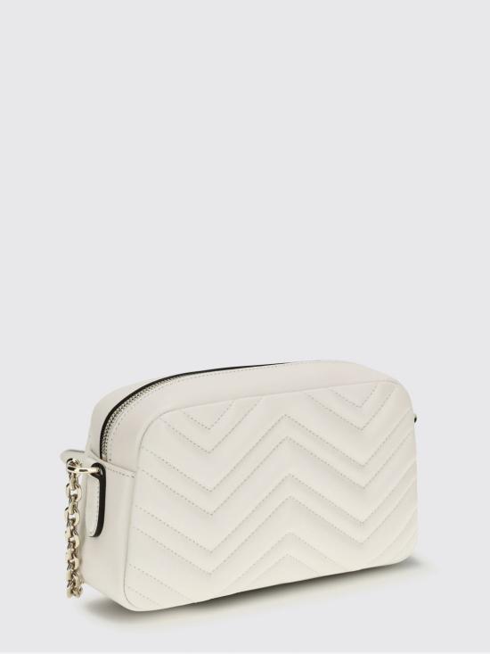 26SS 구찌 GG 마몽 스몰 카메라 백 855273AAFXD 9050 White - GUCCI