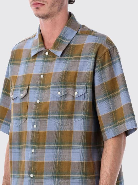 26SS 리바이스 셔츠 005H7 0002 Blue - LEVI'S