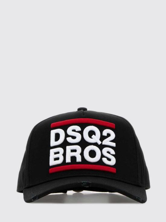 26SS 디스퀘어드2 모자 BCM098905C00001 2124 Black