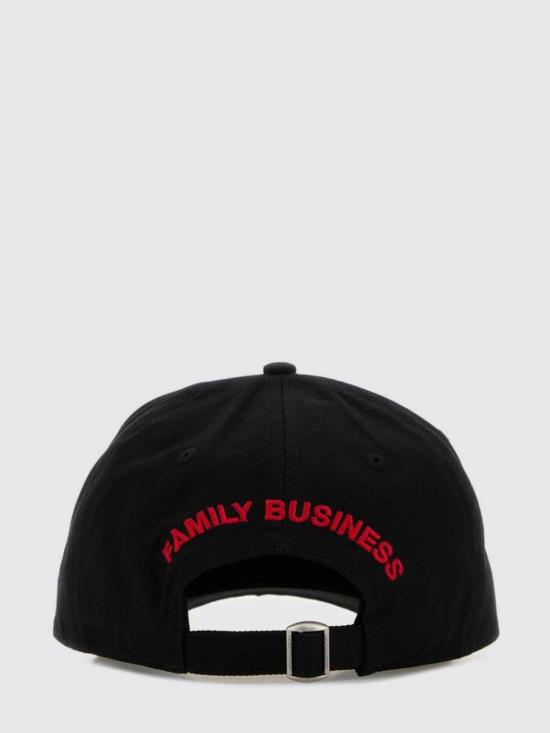 26SS 디스퀘어드2 모자 BCM098905C00001 2124 Black - DSQUARED2