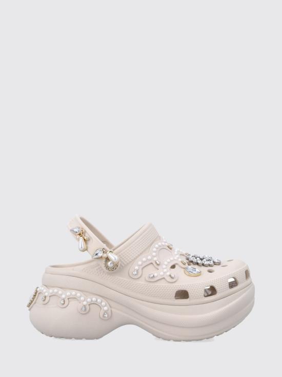 26SS 크록스 힐/펌프스 213424 FRAP Cream