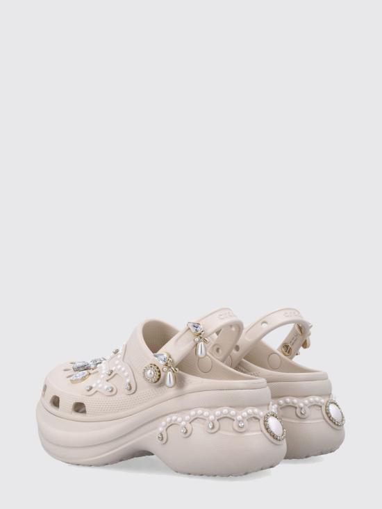 26SS 크록스 힐/펌프스 213424 FRAP Cream - CROCS