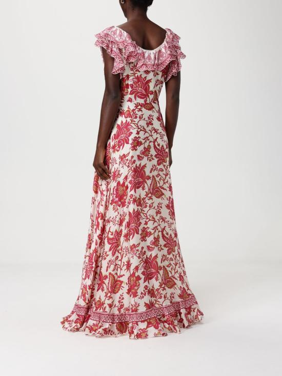 26SS 에트로 롱 원피스 WRHA056599SP1L7 X0808 Fuchsia - ETRO