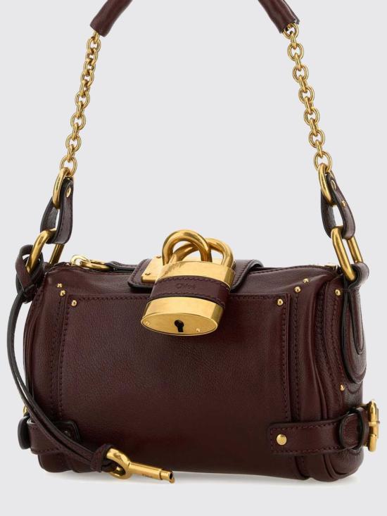 26SS 끌로에 숄더백 CH25WS803P75 27M Brown - CHLOE