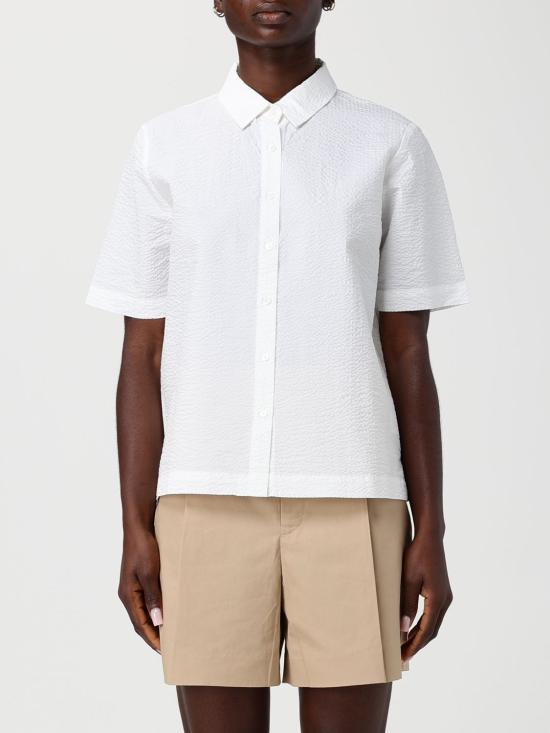 26SS 썬 68 셔츠 S36225 01 White