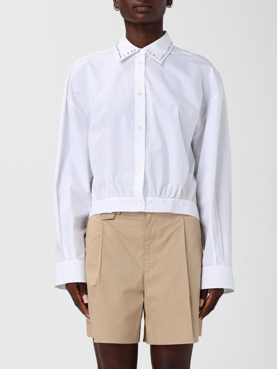 26SS 핑코 셔츠 106277A31W Z04 White