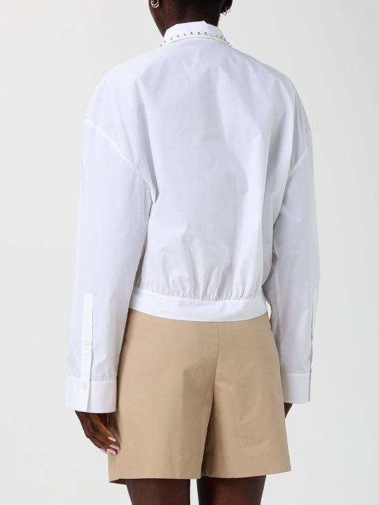 26SS 핑코 셔츠 106277A31W Z04 White - PINKO