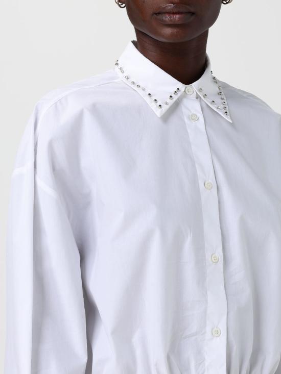 26SS 핑코 셔츠 106277A31W Z04 White - PINKO