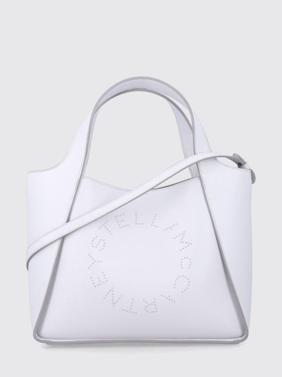 26SS 스텔라 맥카트니 로고 크로스바디 토트백 513860WP0563 1705 Grey