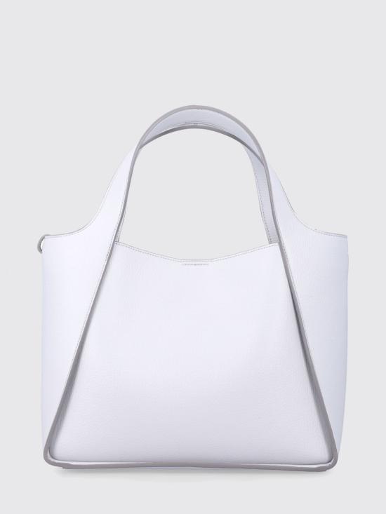 26SS 스텔라 맥카트니 로고 크로스바디 토트백 513860WP0563 1705 Grey - STELLA MCCARTNEY