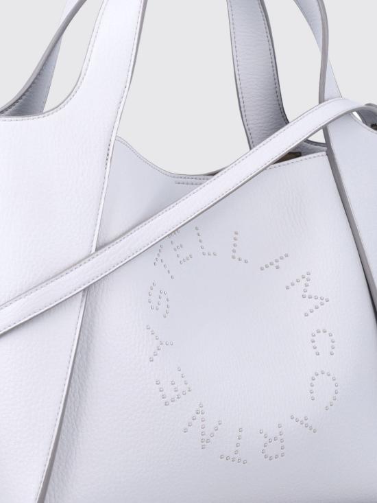 26SS 스텔라 맥카트니 로고 크로스바디 토트백 513860WP0563 1705 Grey - STELLA MCCARTNEY