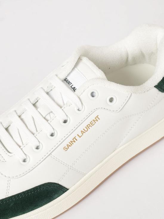 26SS 생로랑 스니커즈 84553700NAM 9069 White - SAINT LAURENT