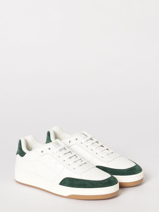 26SS 생로랑 스니커즈 84553700NAM 9069 White - SAINT LAURENT