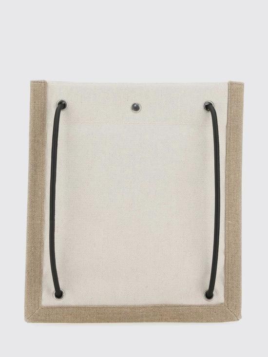 26SS 생로랑 캔버스 유니버시테 플랫 크로스바디백 71027295GFE 9054 Beige - SAINT LAURENT