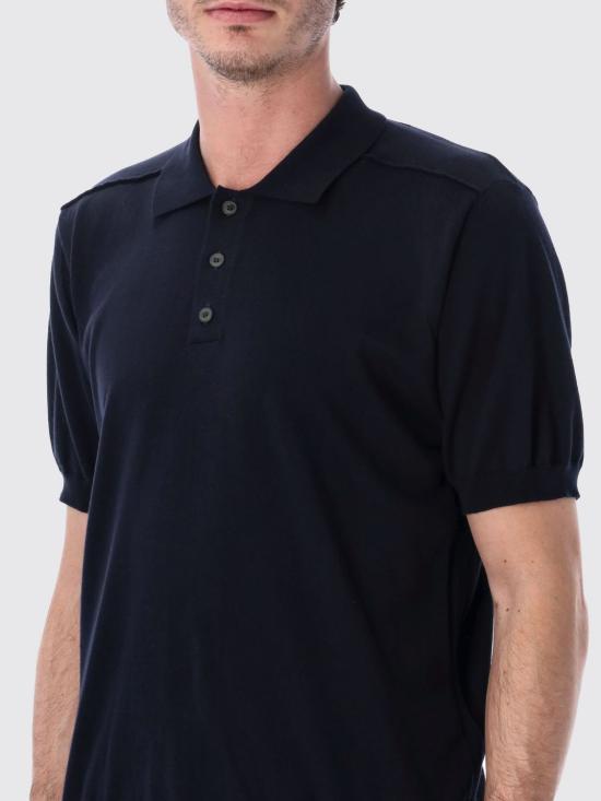 26SS 씨피 컴퍼니 폴로 티셔츠 20CMKN099A110560A 888 Blue - C.P. COMPANY